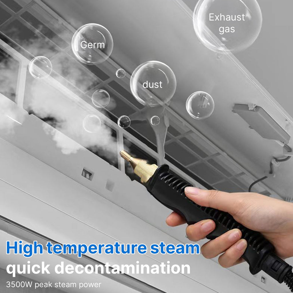 1 Handheld Steam Cleaner Portable Fast Clean For — product photo 3 of 9