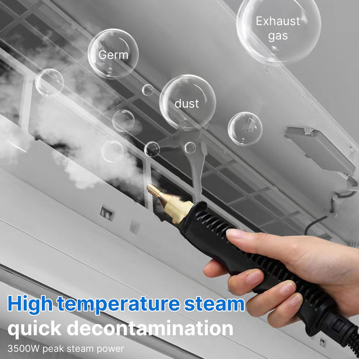 1 Handheld Steam Cleaner Portable Fast Clean For — product photo 3 of 9