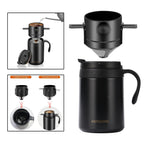 Portable Coffee Maker Set Handheld Coffee Cup for — product photo 6 of 6