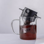 Metal Coffee Strainer Portable Maker Single Cup Drip — product photo 8 of 12