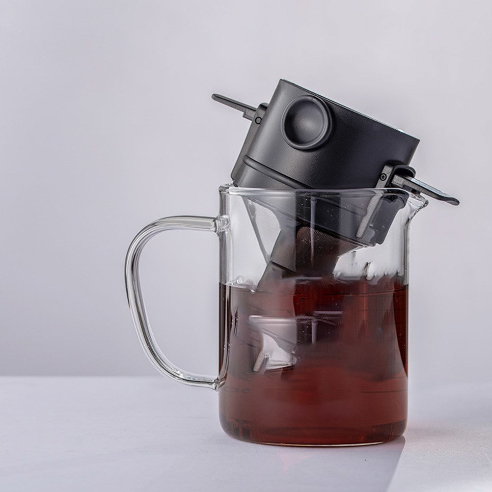 Metal Coffee Strainer Portable Maker Single Cup Drip — product photo 8 of 12