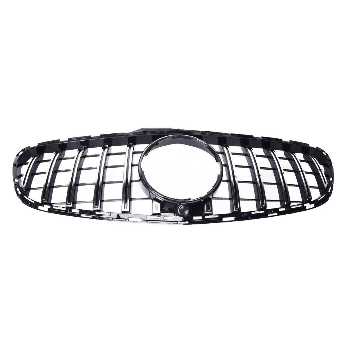 Front Grille w/ Camera Kit for Mercedes E-CLASS — product photo 9 of 12
