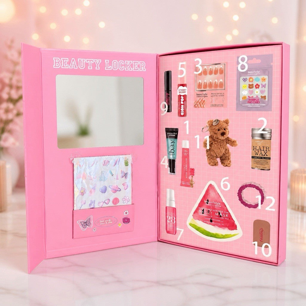 Beauty Locker Makeup Essentials 12 Pc Gift Set — product photo 2 of 3