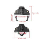 4 Pieces Roof Box Mounting Clamp with Strap — product photo 4 of 4