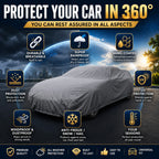 Custom Fit Waterproof Car Cover for 2016-2026 Alfa — product photo 8 of 8