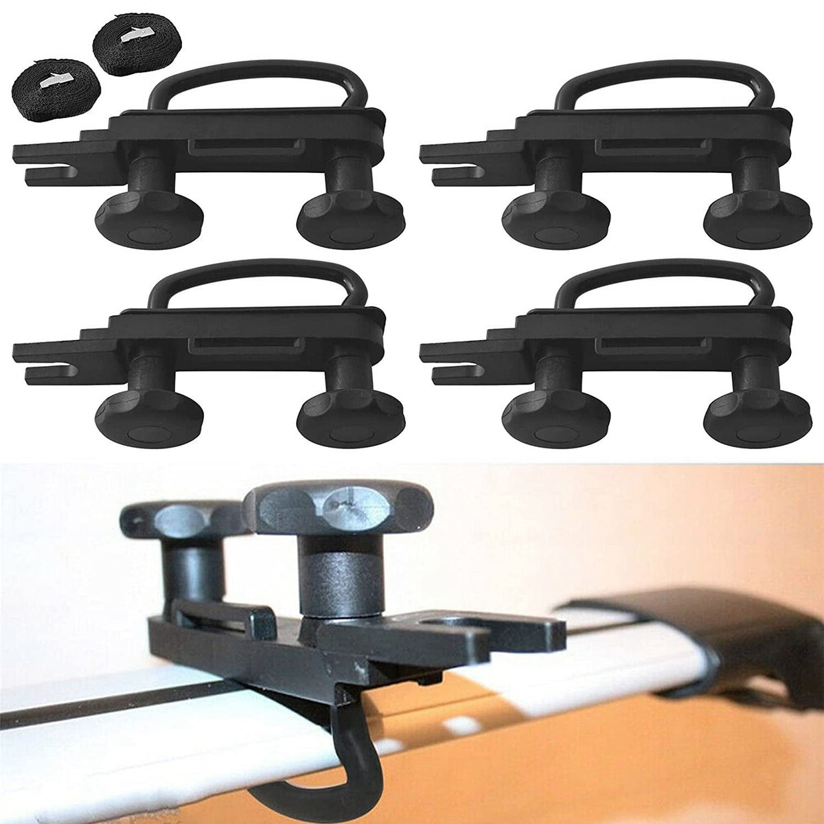 4 PCS Car Roof Luggage Accessories Van Mounting — product photo 7 of 8