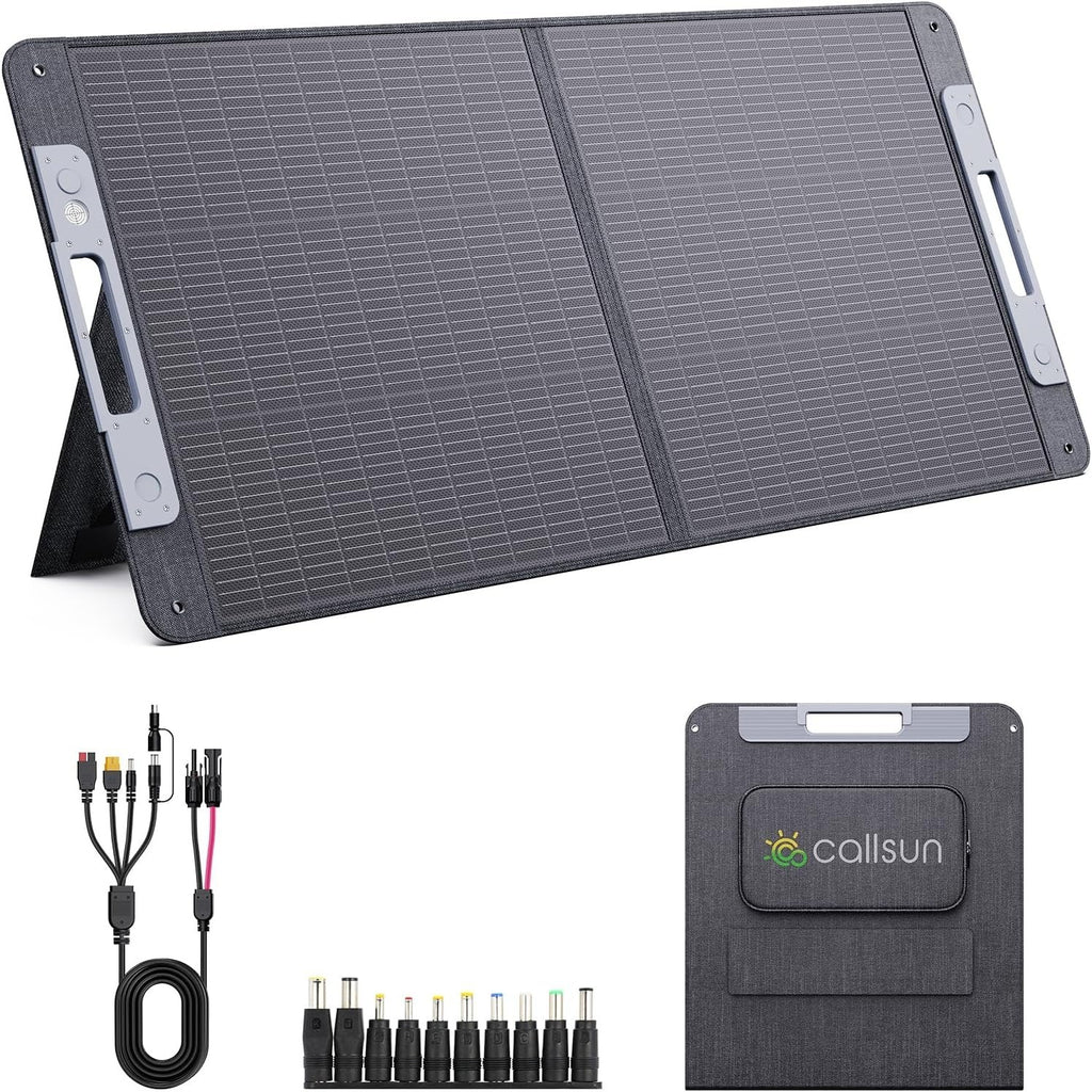 110W Portable Solar Panel — main product photo