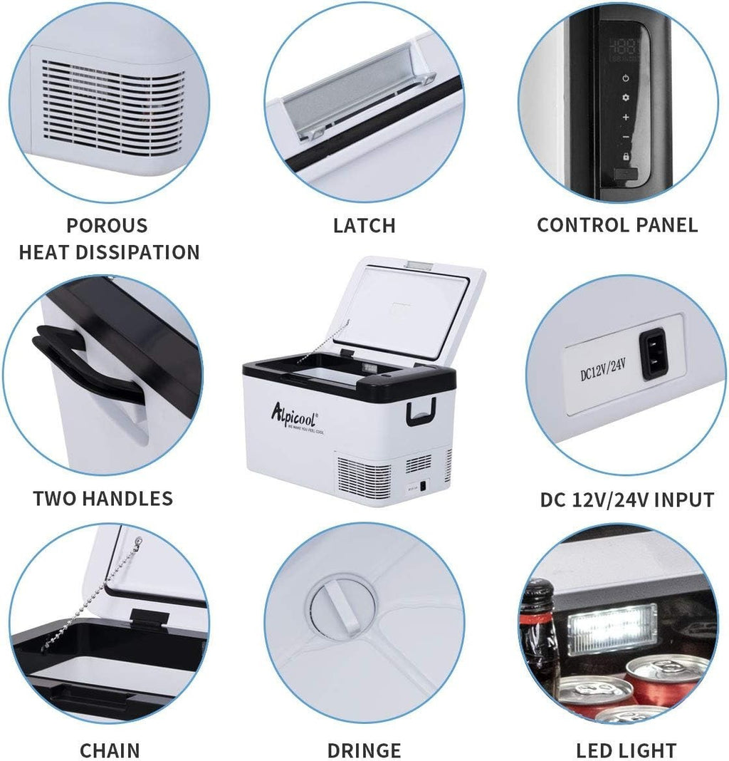 K25 25L Compressor Car Fridge Freezer — product photo 3 of 6
