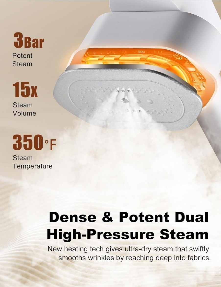 KopBeau Steamer for Clothes — product photo 4 of 8