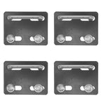4 PCS Roof Box Accessory Clamps U-shaped Cargo — main product photo