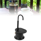 Stovetop Coffee Maker Efficient Brewing Aluminum Alloy Portable — product photo 7 of 12