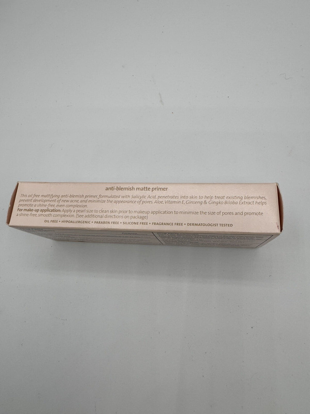 JOUER ANTI-BLEMISH MATTE PRIMER Pore Refining Salicylic Acid — product photo 7 of 9