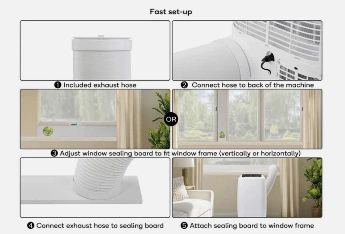 5.2Kw Smart Reverse Cycle Portable Air Conditioner (18 — product photo 9 of 10