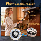 2500W Handheld Steam Cleaner — product photo 3 of 7