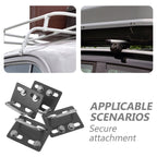 4 PCS Roof Box Mounting Kit Automotive Rack — product photo 10 of 12