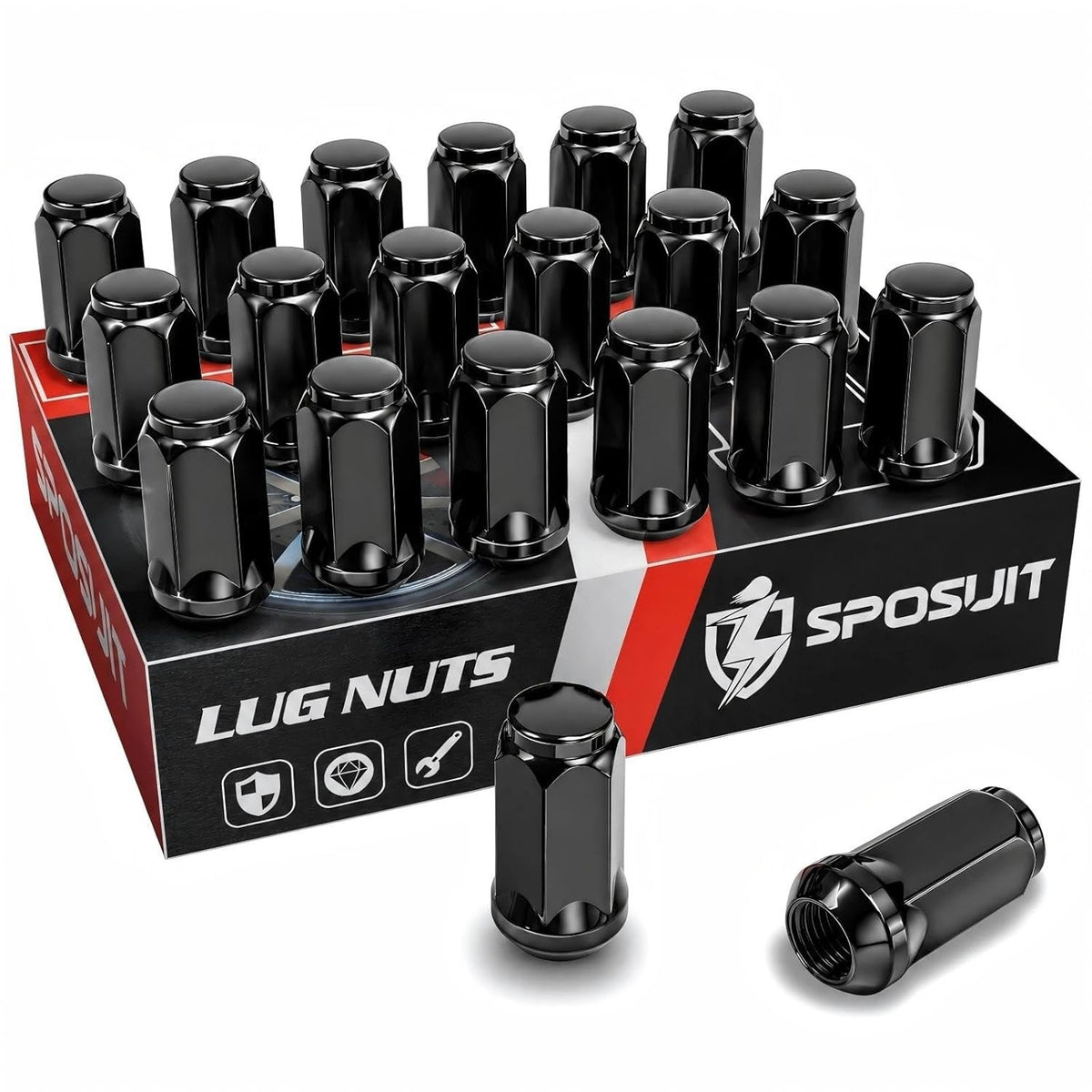 M14x1.5 Lug Nuts — main product photo