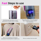 Handheld Steamer for Clothes — product photo 5 of 7