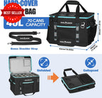 Soft Cooler Bag with Hard Shell & 2 — product photo 2 of 12