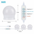 NEW 14PCS Make Up Mirror Lights Kit Bulbs — product photo 2 of 11