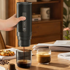 Portable Espresso Maker Rechargeable Battery Self-Heating Coffee Maker — product photo 2 of 10