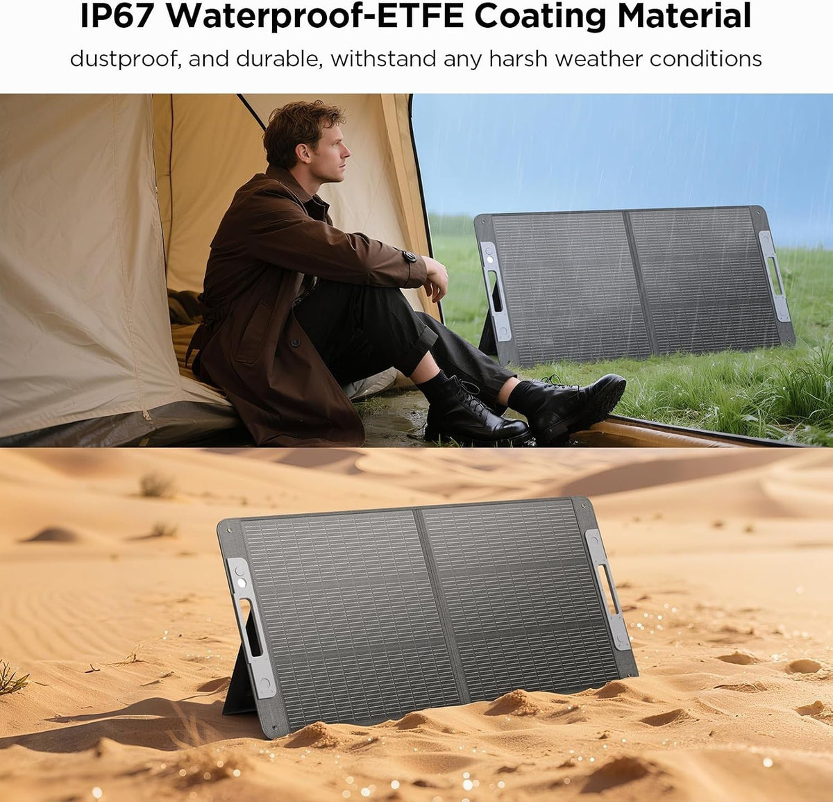 110W Portable Solar Panel — product photo 6 of 9