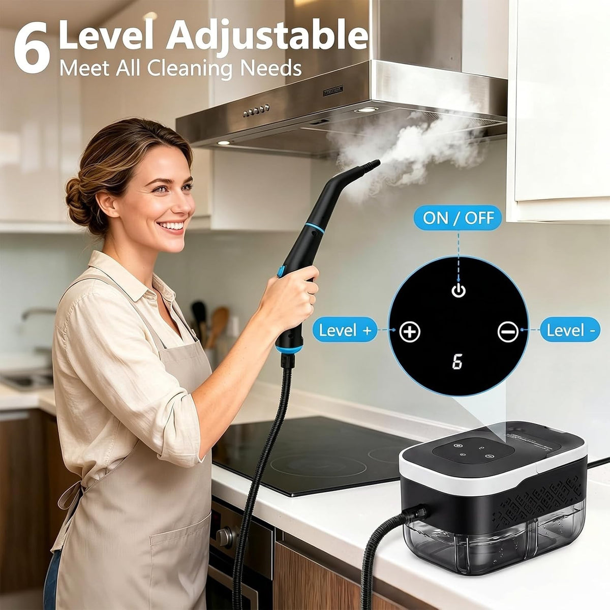 High Quality Steam Cleaner — product photo 3 of 12