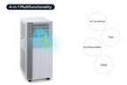 Hyundai 3.8kW Smart Reverse Cycle Portable Air Conditioner — product photo 8 of 12