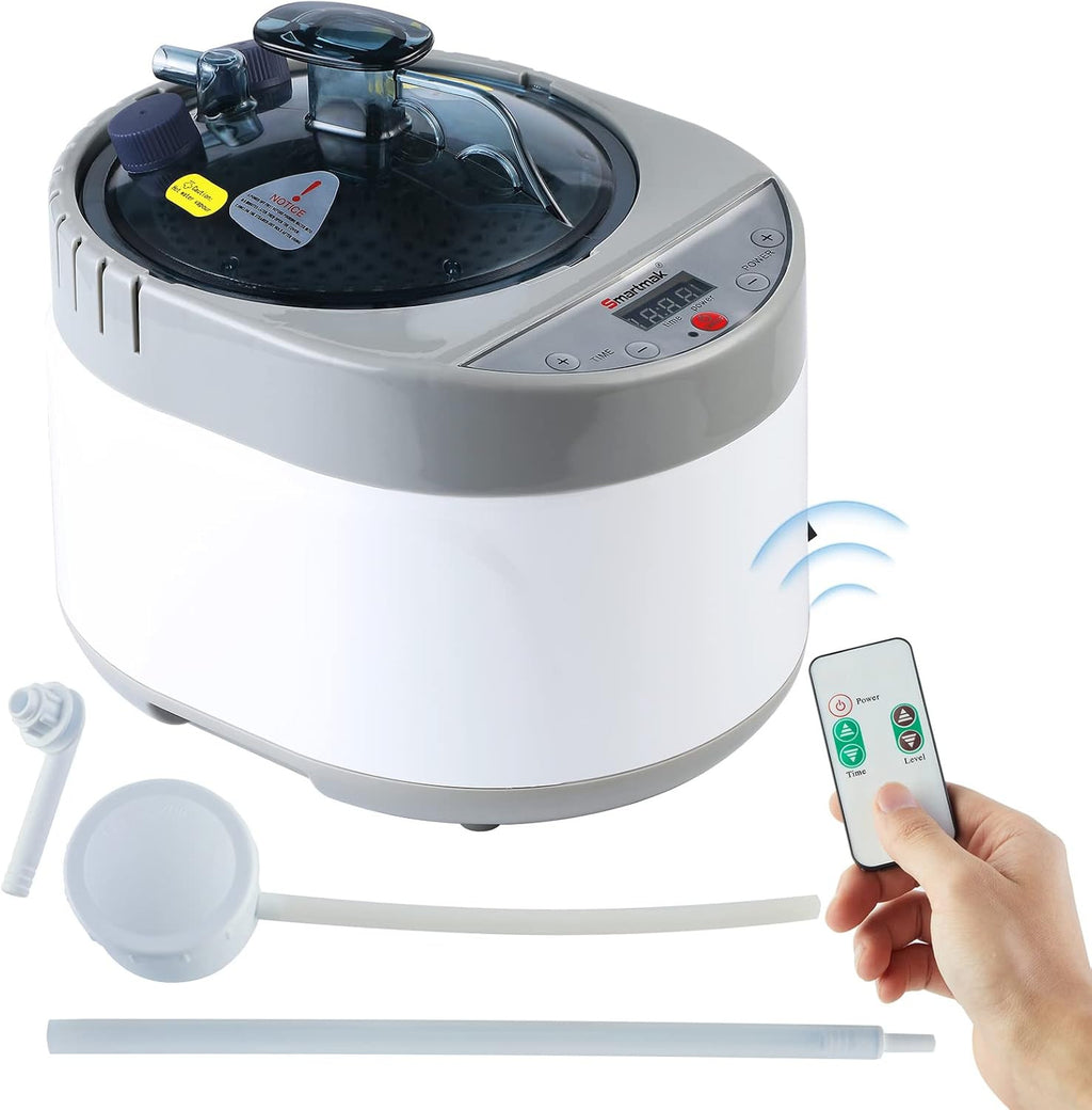 Portable 4L Sauna Steamer with Remote Control & — main product photo