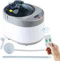 Portable 4L Sauna Steamer with Remote Control & — main product photo
