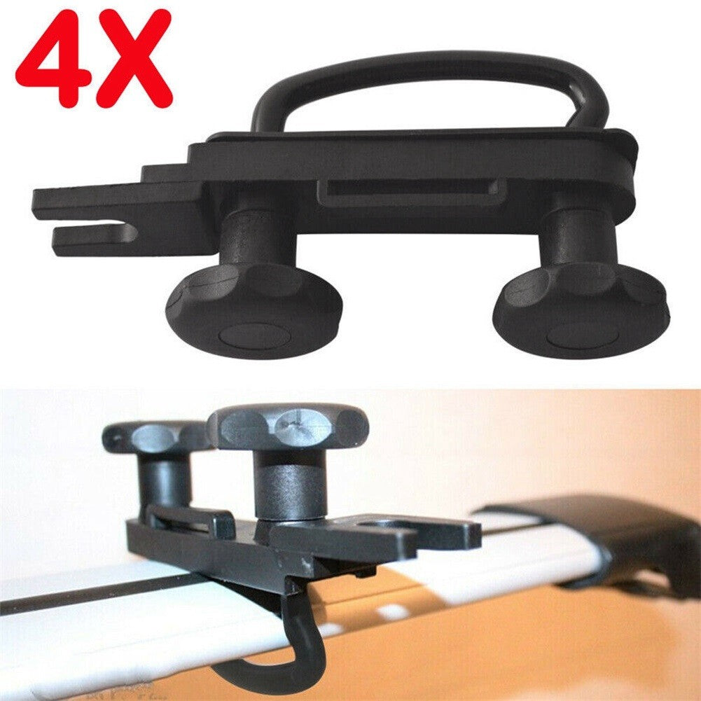 Roof Box U-Bolt Clips Roof Rack U-Brackets Luggage — product photo 3 of 3
