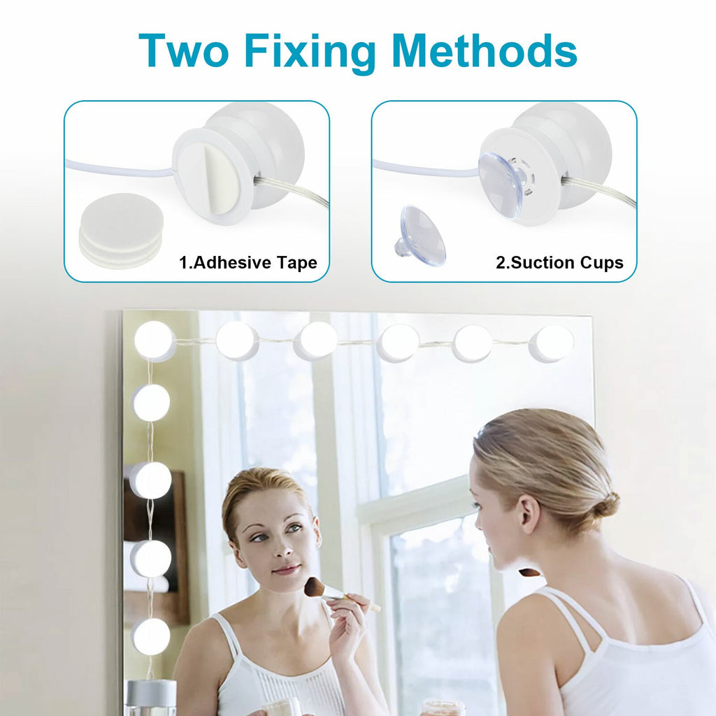 NEW 14PCS Make Up Mirror Lights Kit Bulbs — product photo 5 of 11