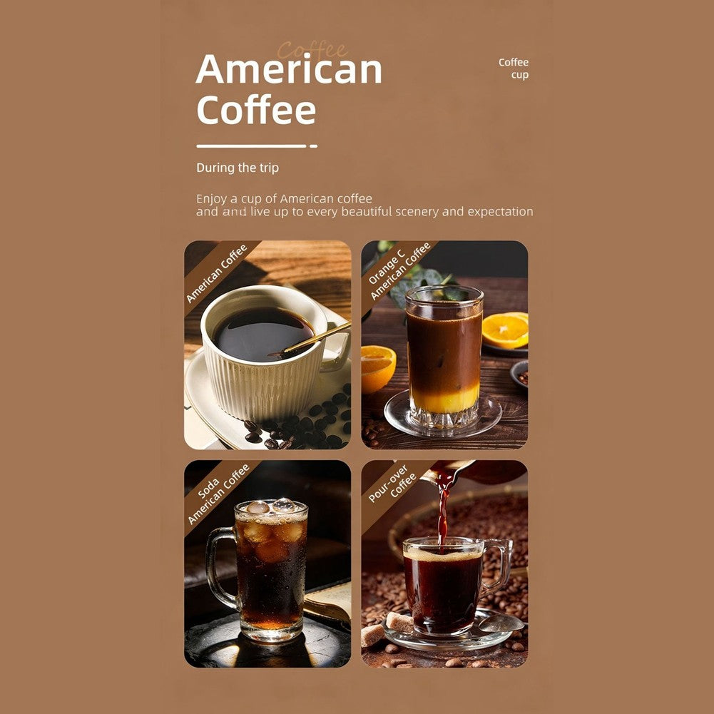 Portable Coffee Maker Grinder Cup Electric Espresso Coffee — product photo 9 of 10