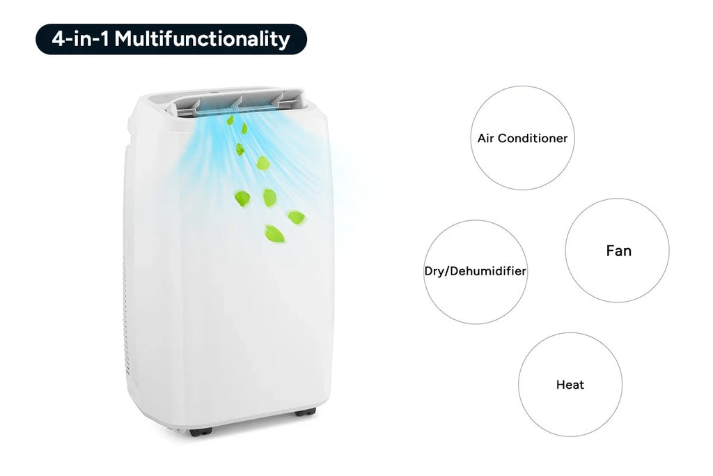 5.2Kw Smart Reverse Cycle Portable Air Conditioner (18 — product photo 8 of 12
