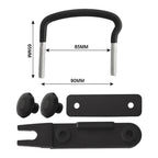 Roof Box U-Bolt Clips Roof Rack U-Brackets Luggage — main product photo