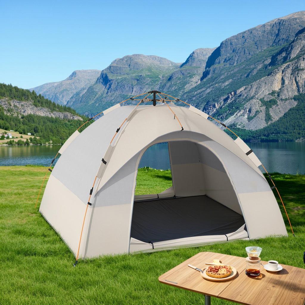 Camping Tent Pop Up 3 Person Family Hiking — product photo 6 of 12