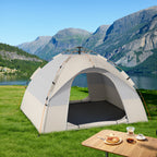 Camping Tent Pop Up 3 Person Family Hiking — product photo 6 of 12