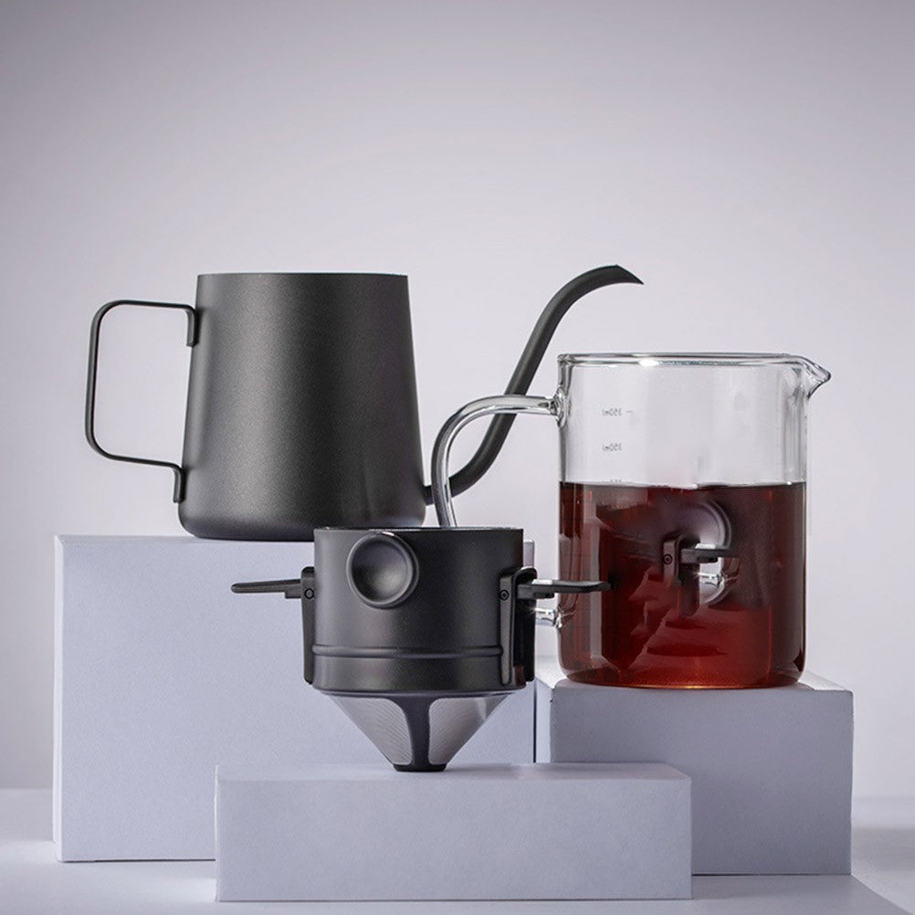 Metal Coffee Strainer Portable Maker Single Cup Drip — main product photo