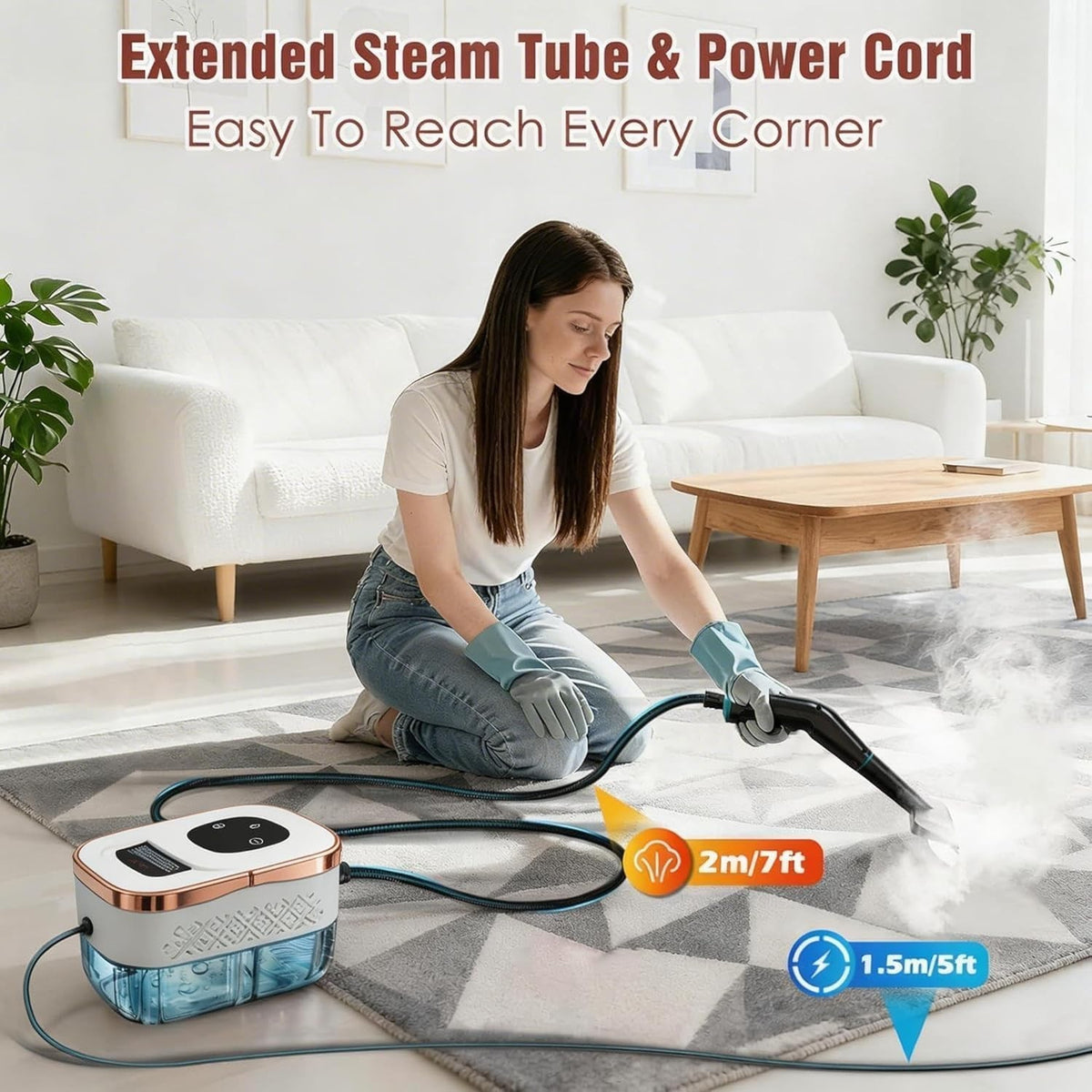 Steam Cleaner for Home — product photo 6 of 7