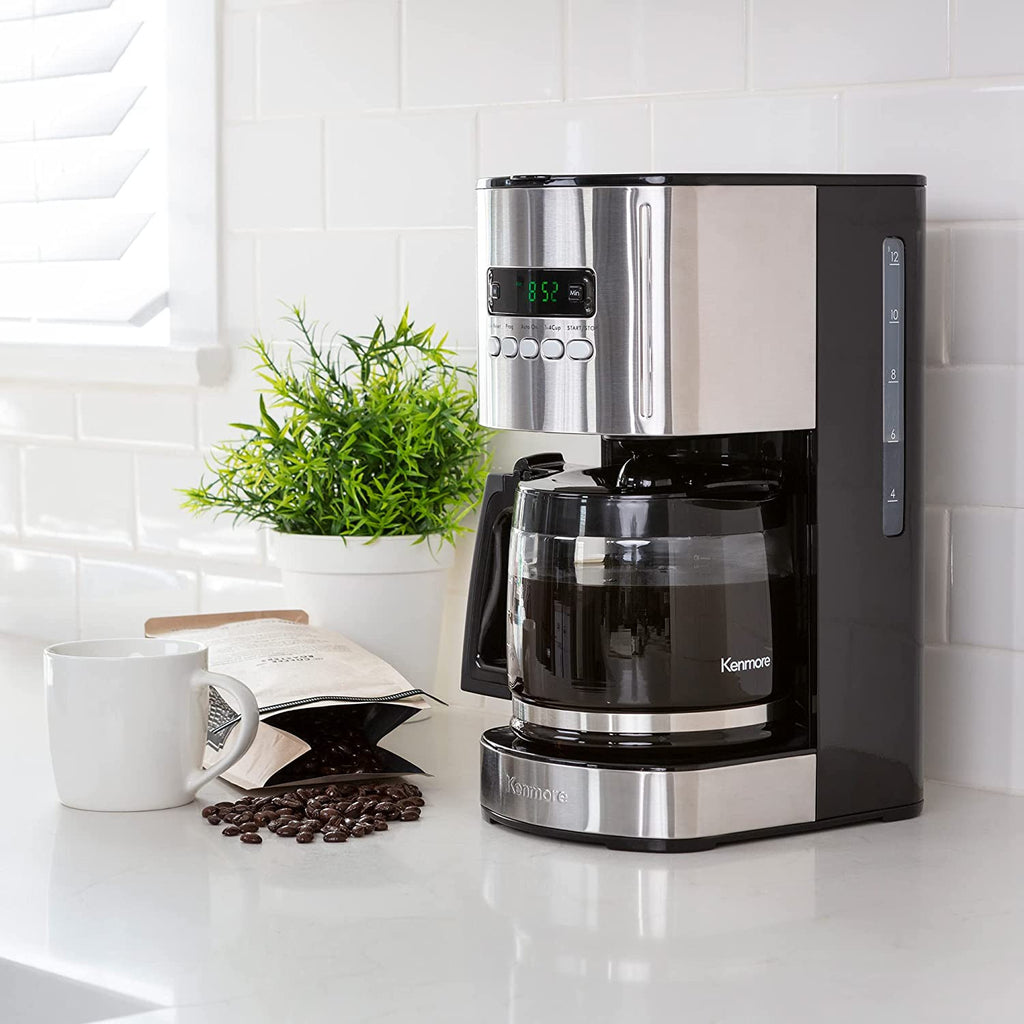 Kenmore 12 Cup Drip Coffee Maker — product photo 2 of 12