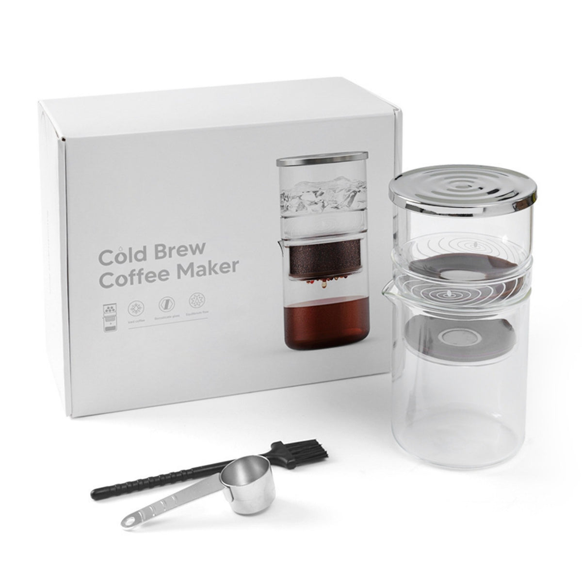 Cold Brew Coffee Maker Compact Cold Brew Coffee — main product photo