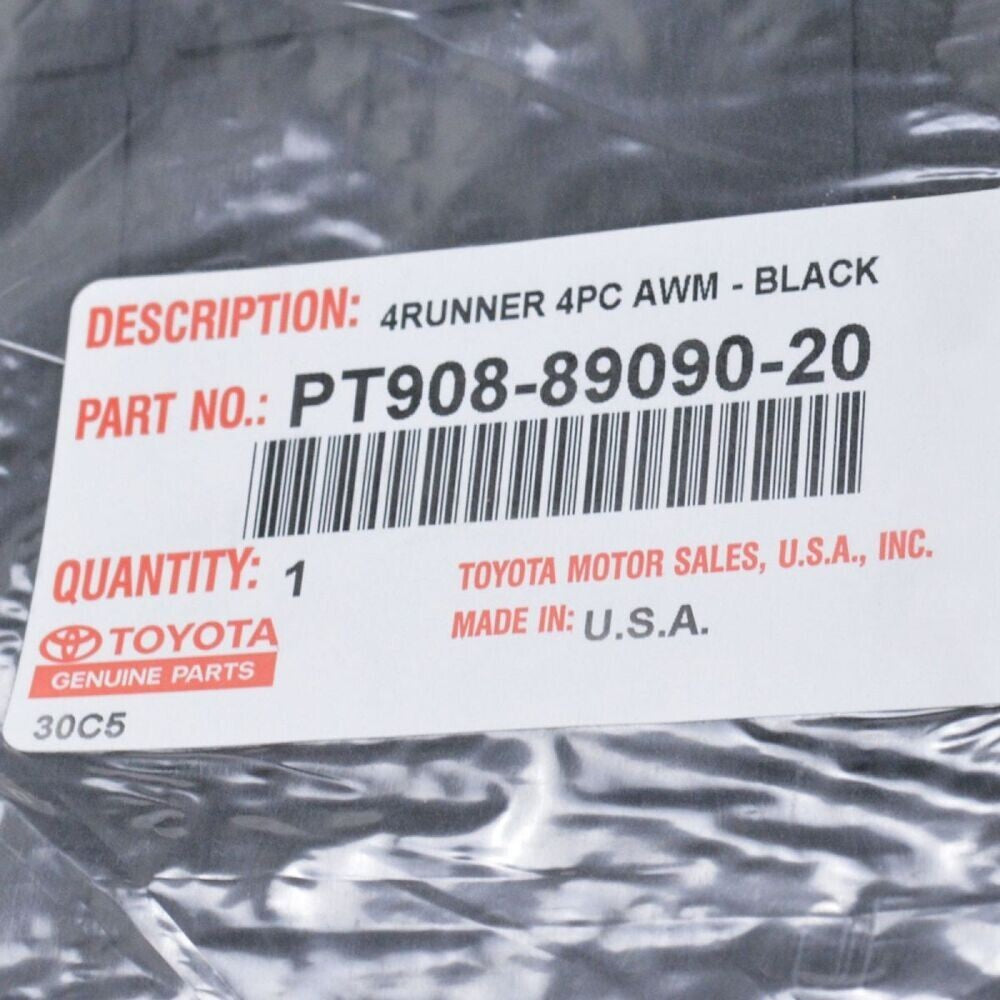 Floor Mats All Weather Heavy Duty OEM Logoed — product photo 7 of 7