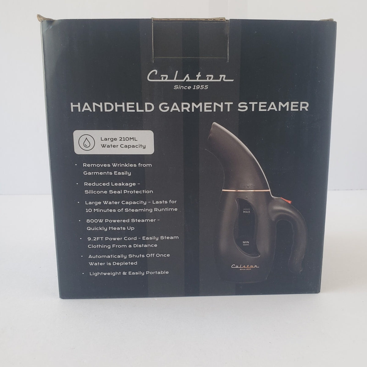 Handheld Garment Light Portable Fabric Steamer- Fast-Heating Clothes — product photo 3 of 6