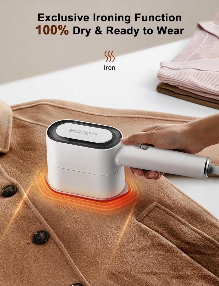 KopBeau Steamer for Clothes — product photo 5 of 8