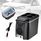 6L Fridge Cooler Portable Mini Freezer Hiking Can — product photo 3 of 6