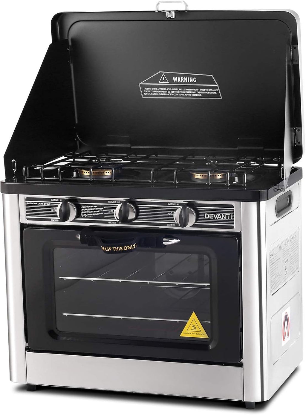 Portable Gas Oven — product photo 7 of 7