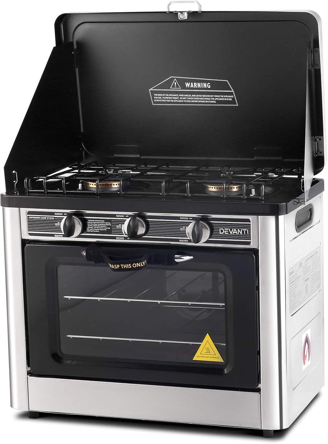 Portable Gas Oven — product photo 7 of 7