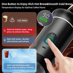 Portable Espresso Maker Electric & Rechargeable Coffee Machine — product photo 7 of 7