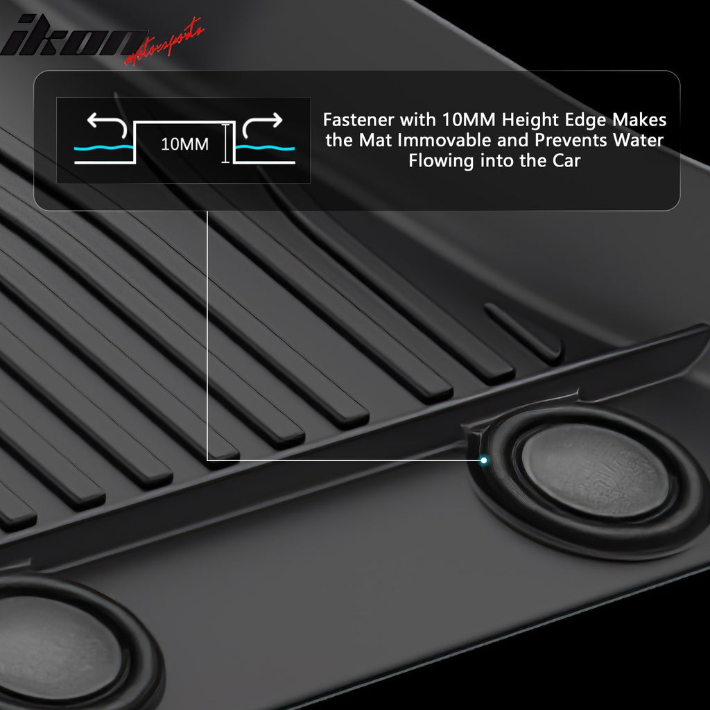 Fits 17-26 Alfa Romeo Giulia RWD Floor Mats — product photo 3 of 11