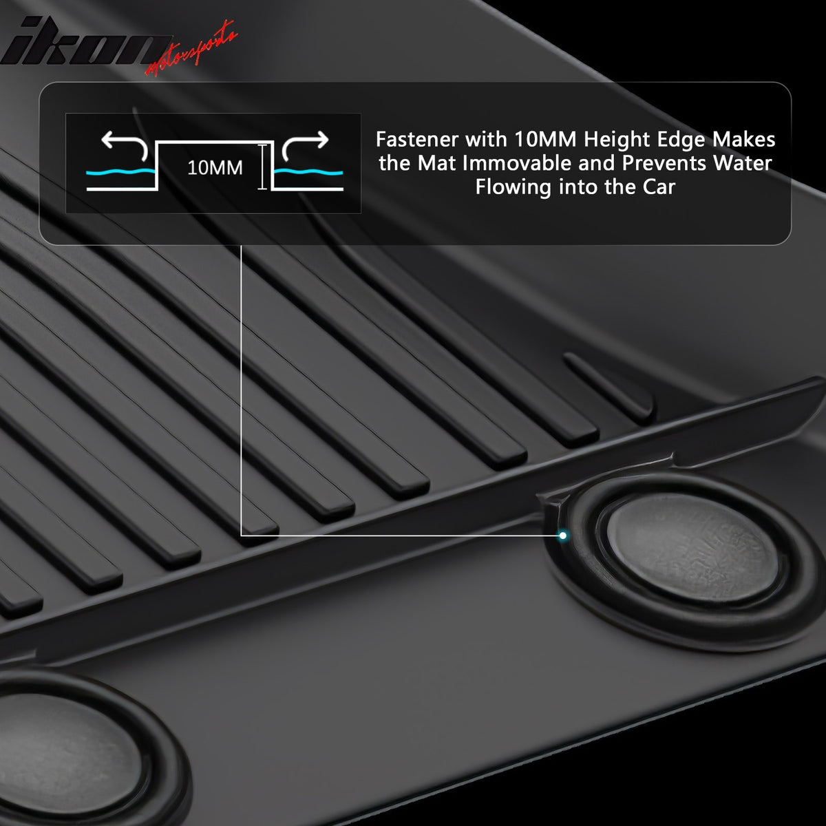 Fits 17-26 Alfa Romeo Giulia RWD Floor Mats — product photo 3 of 11