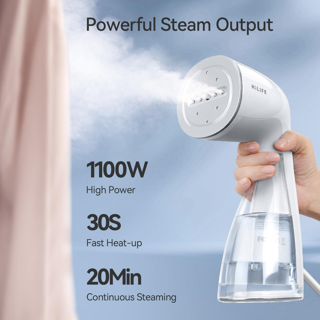 Steamer for Clothes Handheld Clothes Steamer with Large — product photo 2 of 9